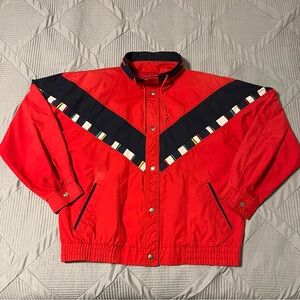 Vintage Current Seen Colorblock Ski Coat (M)